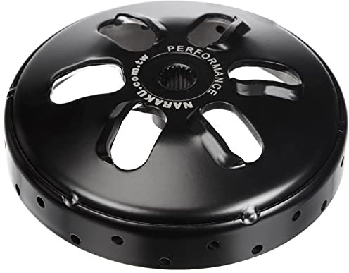 Kupplungsglocke Naraku R-Vent 107mm für Piaggio, Peugeot, Kymco, SYM, GY6