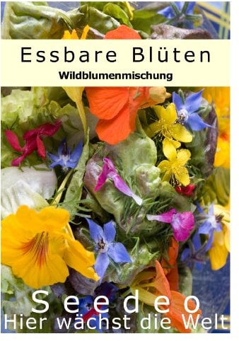 Seedeo Essbare Blüten