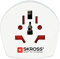 SKROSS® Country Adapter World to UK: Reiseadapter für Reisen in Länder, die den britischen Standard verwenden