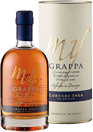 Inga My Grappa Affinata in Barrique Selection in Geschenkröhre (1 x 0.5 l)