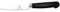 Couteau Office chef - mitre alu - Lame inox - 10 cm