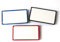 Namensschild magnetisch, 8x4, 5 cm, Schwarz