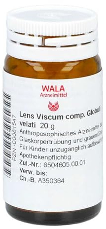 WALA Lens Viscum comp. Globuli Velati, 20 g Globuli