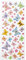 Craft Planet Fun Stickers, Butterflies & Flowers, Stickers For Young Crafters Collection, For Posters, Card Making, Scrapbooking, Party Bag Fillers, Sticker Book, Reward Chart Stickers, Invites, Craft