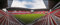 Mainz Stadion Panorama - Poster 120 x 50 cm - hochwertiger FineArtPrint