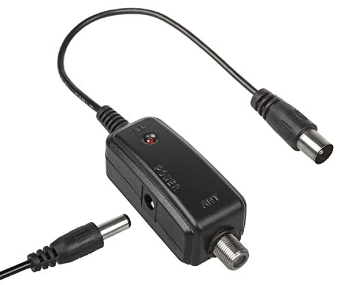 Maclean MCTV-697 Adapter USB Stromversorgung zu DVB-T Antenne Verbinder Steckverbinder Verteiler
