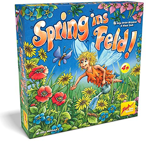 noris Zoch 601105098 - Spring ins Feld, Kinderspiel