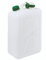 Ecoplast | Tanica 20 Litri, Fusto in Plastica, Colore Neutro, Made in Italy