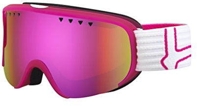 Bollé Maschera da Sci Scarlett Opaca Rosa/Bianco/Rosa/Oro, 21477