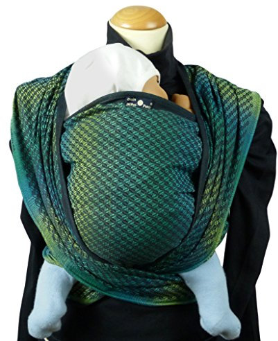 Didymos Babytragetuch, Modell Facett Tethys, Größe 7