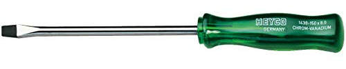 Heyco 1430012580 Schlitzschraubendreher 1430, 125x6.5mm