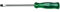 Heyco 1430012580 Schlitzschraubendreher 1430, 125x6.5mm