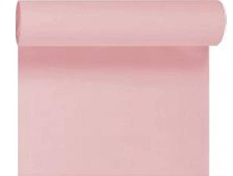 Duni Dunicel Tischläufer Tête-à-Tête Mellow Rose 40 x 2400 cm, Duni Tete a Tete Mellow Rose mit 20 perforierten Abschnitten à 1,20 m lang und 0,40 cm breit