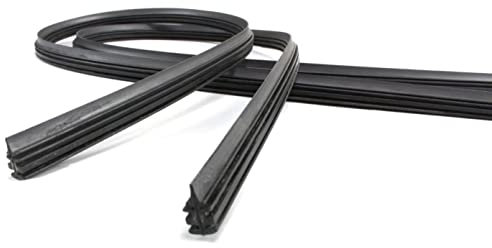 530/500 2x Wischergummi Scheibenwischer Gummis Ersatz für Bosch Aerotwin Scheibenwischer INION (2x Ersatzgummi 530mm 500mm)