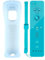 ameego Baby Blue Remote Controller Compatible with any version of Nintendo Wii and Wii U console (Third Party Product)
