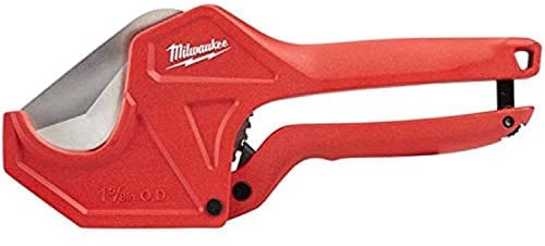 Milwaukee Tijera cortatubos de PVC 42mm con carraca