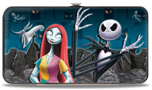 Buckle-Down Women's Wallet, Nightmare Before Christmas, 7 x 4