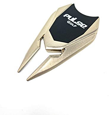 PulseGolf Pitchgabel inkl. Ballmarker (Silber)