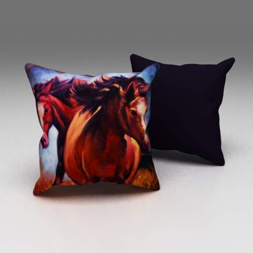 Eren Home Kissen, Mehrfarbig, 43x43cm