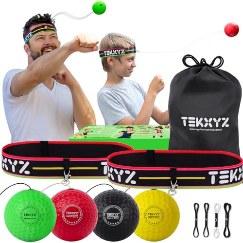 TEKXYZ Boxen Reflexball Family Pack 2949 | TEKXYZ Boxen Reflexball Familienpaket 2949
