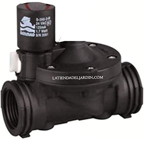 Suinga - ELETTROVALVOLA 1 24V Bermad serie 200, per uso residenziale e agricolo. Funziona con programmatori elettrici per l'irrigazione.