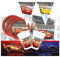 Kit Party Disney Cars 3 24 Persone Bicchieri Piatti tovaglia tovaglioli 1781 Unica -