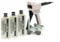 Ber-Fix 5 Min Epoxidharz Kleber EXPRESS 3x 50g Kartusche + Pistole + 10 Spitzen 2k Kleber echter Epoxy Kleber 2 Komponenten Kleber Kunststoff Metall Glas Stein Beton Holz