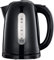 Melissa 16130301 Wasserkocher - 1,7 Liter - 2200 Watt - drehbarer Sockel - externe Wasserstandsanzeige - schwarz