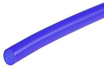 sourcing map Silikonschlauch Gummischlauch Luftschlauch 6mm(1/4) i.D. x 8mm ä.D. 1m Blau