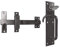 ZEROplus Medium Duty, Black Japanned Mild Steel, Suffolk Latch with Thumb Piece, for Garden Gates, Sheds, Z20/4S