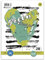 Staufen 608511028 - Staufen Green Collegeblock, DIN A4, Deckblatt mit 2 Motiven, Lineatur 28 (5 mm kariert mit Randlinien), 80 Blatt, 4-fach Lochung, premiumweißes 70g/m² Recyclingpapier, 1 Stück