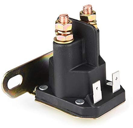 APIELE Rasentraktor Magnetschalter Starter 12V Magnetschalter mit AM133094, MTD 725-04439 Cub Cadet Maher Magnetschalter