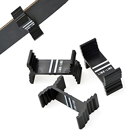 ZZYB Bogenschießen Wurfarmschablone Recurvebogen Gliedmaßen Messgeräte Bogenglieder Mittellinieneinstellung