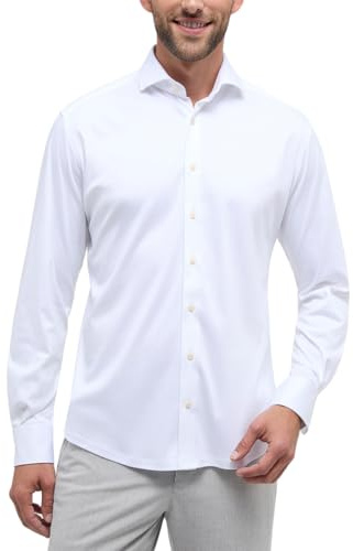 ETERNA Male Jersey Shirt unifarben MODERN FIT