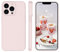 ORDA für iPhone 13 Pro Max Hülle Silikon Case, Handyhülle für iPhone 13 Pro Max Ultra Dünn mit Microfiber, Flüssig Silikon Gel Gummi Kratzfeste Schutzhülle Matt Hülle für iPhone 13 Pro Max 6.7'' Rosa