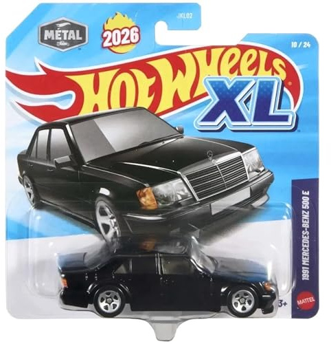 Hot Wheels Mercedes-Benz 500 E