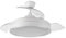 FABRILAMP Ventilador DC 72W 6120lm Blanco 3 Aspas 110° con Control Remoto, Temporizador y Memoria - Ideal para frescura y confort en espacios interiores.