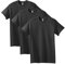 GILDAN Men's, Heavy Cotton T-shirt, Style G5000, Black, S