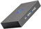 HURRICANE 3518C3 - Disco duro externo (1 TB, 3,5 pulgadas, USB C, aluminio, con fuente de alimentación para PC, portátil, TV, Ps4, Xbox, compatible con Windows Mac Linux