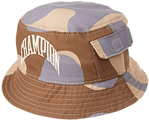 Champion Unisex Lifestyle Caps-800822 Fischerhut, Beige Camo (ML010), M/L