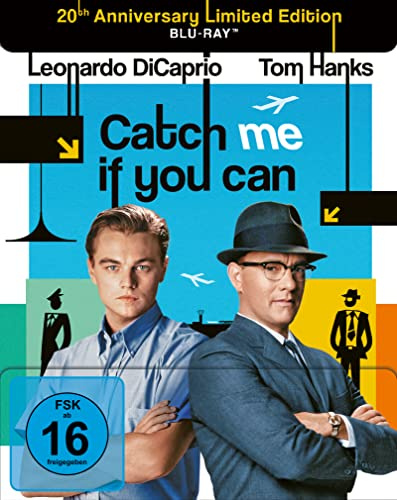 Catch Me If You Can - Limited Steelbook (Blu-ray) [Blu-ray]