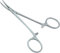 Spire tools® Pinze per blocco dell'orecchio per animali Pinze emostatiche Estrattori per capelli per orecchie di cane in acciaio inossidabile Pinze per toelettatura per animali domestici Curvo 5
