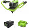 Greenworks Taladro inalámbrico de 60 V sin escobillas (equivalente de gas de 58 cc) con batería de 4 Ah y cargador de 2 A, motor sin escobillas, bits disponibles por separado