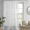 Dreams & Drapes Darnley Voile-Vorhänge, 140 x 137 cm, Weiß