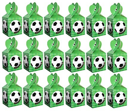 Kindergeburtstag Deko Fußball Geburtstag Geschenkbox Kinder Fussball Candy Geschenkboxen Fußball Geschenkboxen Pappe Fußball Karton Geschenkboxen Fussball Geschenkverpackungen Box
