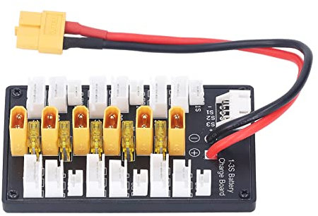 Batterie-Balance-Ladeplatine Multi 1-3 S Parallel Ladeplatine mit XT-Stecker