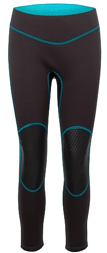 Trespass Womens Leggings Neoprene with Flat Lock Seams Suri