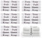 zjdbset 20 Pieces Bed Sheet Organizer Bands Bed Sheet Keepers Closet Organization Elastic Linen Labels for Bed Sheet Sets(Queen,King,Full,Twin)