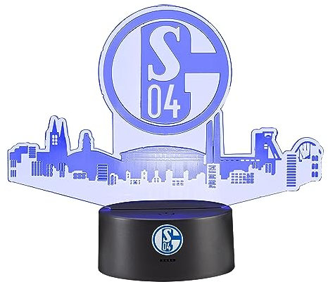 FC Schalke 04 LED-Licht SKYLINE