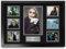 HWC Trading Heath Ledger Joker Geschenke Geducktes Signiertes Autogramm Fotodisplay für Fans von Film Memorabilien - A2 Gerahmt